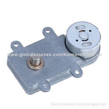 Geared DC Motor with 3V 13rpm and 12mm Lead Wire, Made in China
